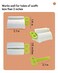 MoHern Toothpaste Squeezer, 6 Pcs Toothpaste Tube Squeezers, Multi-Purpose Toothpaste Dispenser, Rolling Toothpaste Holder Stand
