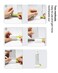 MoHern Toothpaste Squeezer, 6 Pcs Toothpaste Tube Squeezers, Multi-Purpose Toothpaste Dispenser, Rolling Toothpaste Holder Stand