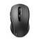 TECKNET Bluetooth Mouse, 4000DPI Wireless Mice for Laptop 2-in-1(BT 5.0/3.0+2.4Ghz) Computer Portable PC Mouse Wireless with USB Receiver for Mac (USB-A+Bluetooth), Dark Black