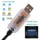 Suamdoen USB to RJ45 RS485 Serial Programming Cable for Delta IFD6500 Communication RS485 Adapter Converter Cable Support Win10