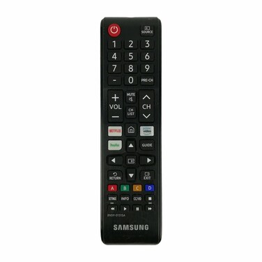 Samsung Remote Control (BN59-01315A) for Select Samsung TVs - Black