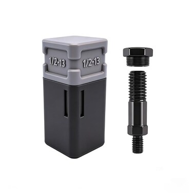 zision tool 1/2-13 Rivet Nut Tool Tip, Replacement Mandrel for Hand Nut Rivet Tool