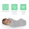SwaddleMe Pod - Small/Medium, 2 Pack, Little Bees, 0-3 Months