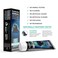 Brush Buddies Herbal Toothpaste with Activated Charcoal, Whitening Toothpaste, Charcoal Toothpaste for Whitening Teeth - Cool Mint
