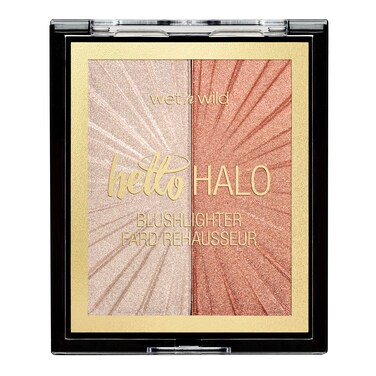Wet N Wild Mega Glo BlUShlighter BlUSh And Highlighter Duo, Highlight Bling