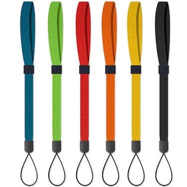 AMUU Wrist Lanyard Strap String 6 Pack
