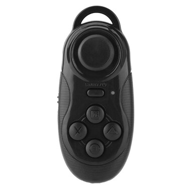 Sanpyl Wireless Remote Control, Mini Wireless Bluetooth Remote Gamepad Console Handle Game Controller Joystick Selfie Timer Remote Controller