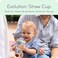 NUK Evolution Soft Spout Learner Cup, 8 oz, 1-Pack