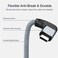 UseBean Right Angle USB C Extension Cable 0.2m, 90 Degree USB C 3.2 Gen 2 Extender