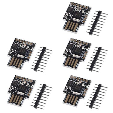 AiTrip 5pcs Digispark Kickstarter Attiny85 General Micro USB Development Board for Arduino