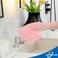 Jebblas J Cloths On a Roll Reusable Cleaning Cloth Dish Cloth Dish Towels All Purpose Cloths for Kitchen, Pack Of 2 Roll, 200 Pcs Per Roll, Blue And Red