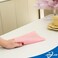 Jebblas J Cloths On a Roll Reusable Cleaning Cloth Dish Cloth Dish Towels All Purpose Cloths for Kitchen, Pack Of 2 Roll, 200 Pcs Per Roll, Blue And Red