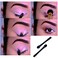 Vôsaidi Eyeshadow Brushes Makeup Brushes 10pcs Eyeshadow Sponge Dual Sides Eyeshadow Applicator Travel Eyeshadow Brush Concealer Brush