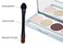 Vôsaidi Eyeshadow Brushes Makeup Brushes 10pcs Eyeshadow Sponge Dual Sides Eyeshadow Applicator Travel Eyeshadow Brush Concealer Brush