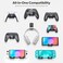 OIVO Controller Wall Mount Holder for PS3/PS4/PS5/Xbox 360/Xbox One/S/X/Elite/Series S/Series X Controller, Pro Controller, Upgraded Adjustable Wall Mount for Video Game Controller&Headphones-8 Pack