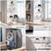 OIVO Controller Wall Mount Holder for PS3/PS4/PS5/Xbox 360/Xbox One/S/X/Elite/Series S/Series X Controller, Pro Controller, Upgraded Adjustable Wall Mount for Video Game Controller&Headphones-8 Pack