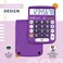 CATIGA Desktop Calculator 8 Digit with Solar Power and LCD Display, or Home, Office, School, Class and Business, 4 Function Small Basic