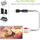 Bukeer PS2 PS1 PS3 to AV Cable 6ft AV Cable Compatible for Playstation 1 2 3 Replace AV Cable - Black