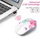 JUHOO Wireless Mouse with Nano Receiver for PC, Laptop, Notebook, Computer, MacBook.