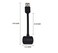 Zotech Replacement Charging Cradle with USB Cable for Jaybird Tarah (Black) (Tarah)