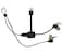 Zotech Replacement Charging Cradle with USB Cable for Jaybird Tarah (Black) (Tarah)