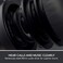 Logitech Zone Wired Noise Cancelling Headset, USB-C with USB-A Adapter - Graphite,Black