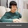 Logitech Zone Wired Noise Cancelling Headset, Certified for Microsoft Teams with Advanced Noise-canceling mic Technology for Open Office environments, USB-C with USB-A Adapter, Graphite.