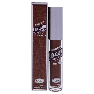 theBalm Lid-Quid Sparkling Liquid Eyeshadow, Irish Coffee