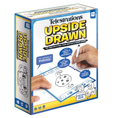 USAopoly Telestrations: Upside Drawn
