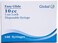 Easy Glide Sterile Disposable Luer Lock 10ml Syringes 100-Pack (No Needles)