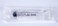Easy Glide Sterile Disposable Luer Lock 10ml Syringes 100-Pack (No Needles)