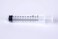 Easy Glide Sterile Disposable Luer Lock 10ml Syringes 100-Pack (No Needles)