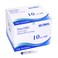 Easy Glide Sterile Disposable Luer Lock 10ml Syringes 100-Pack (No Needles)