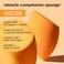 REAL TECHNIQUES Miracle Complexion Sponge &amp; Miracle Powder Sponge Duo Pack for Foundation &amp; Powders 124 g