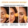 REAL TECHNIQUES Miracle Complexion Sponge &amp; Miracle Powder Sponge Duo Pack for Foundation &amp; Powders 124 g