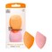 REAL TECHNIQUES Miracle Complexion Sponge &amp; Miracle Powder Sponge Duo Pack for Foundation &amp; Powders 124 g