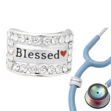CharMED&trade; Crystal Stethoscope Charm