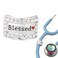 CharMED&trade; Crystal Stethoscope Charm