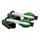 Peeps Lens Cleaner, Glasses Cleaning Tool, Soft Touch Green, 2 Count
