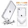 ESR iPhone SE 2020 Case Air Armor Designed for iPhone 8 Case [Shock-Absorbing] [Scratch-Resistant] [Military Grade Protection] Hard Polycarbonate + Flexible Polymer Frame, Clear