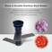 Butterfly Premium Plastic Vegetable Chopper 600 ml Blue