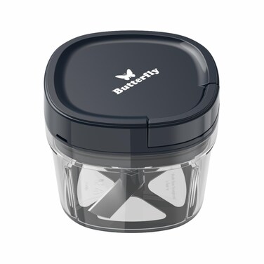 Butterfly Premium Plastic Vegetable Chopper 600 ml Blue