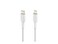 Belkin Boost Charge Braided USB-C with Lightning Connector 1m / 3.3ft - White