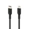 Belkin LightningUSBC Cable 2m braided mfi cert. black