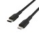 Belkin LightningUSBC Cable 2m braided mfi cert. black