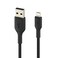 Belkin Cable Braided A to Lightning 1M BLK