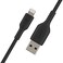 Belkin Cable Braided A to Lightning 1M BLK