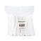 Restaurantware Clean Tek White Disposable Bouffant Cap Hair Net - 21" - 100 count box