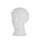 Restaurantware Clean Tek White Disposable Bouffant Cap Hair Net - 21" - 100 count box