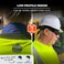 Ergodyne - 12399 Chill-Its 6702 Cooling Bandana, Evaporative Polymer Embedded Material for Cooling Relief Solid Blue